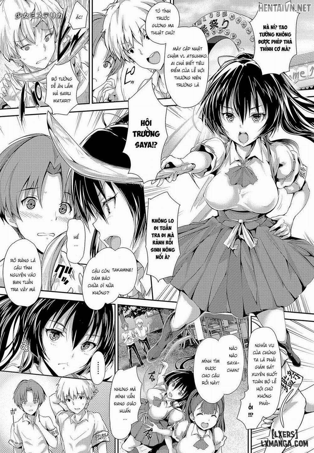 Shoujo Mysterica 1 trang 3