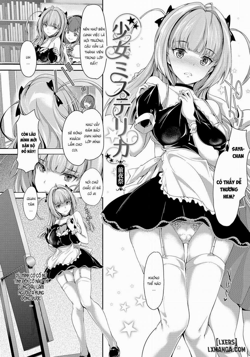 Shoujo Mysterica 1 trang 4