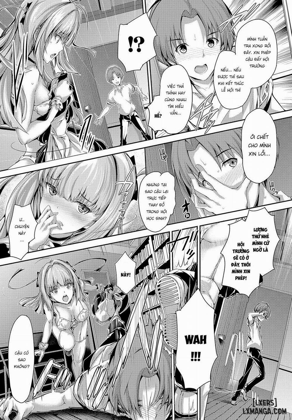 Shoujo Mysterica 1 trang 5