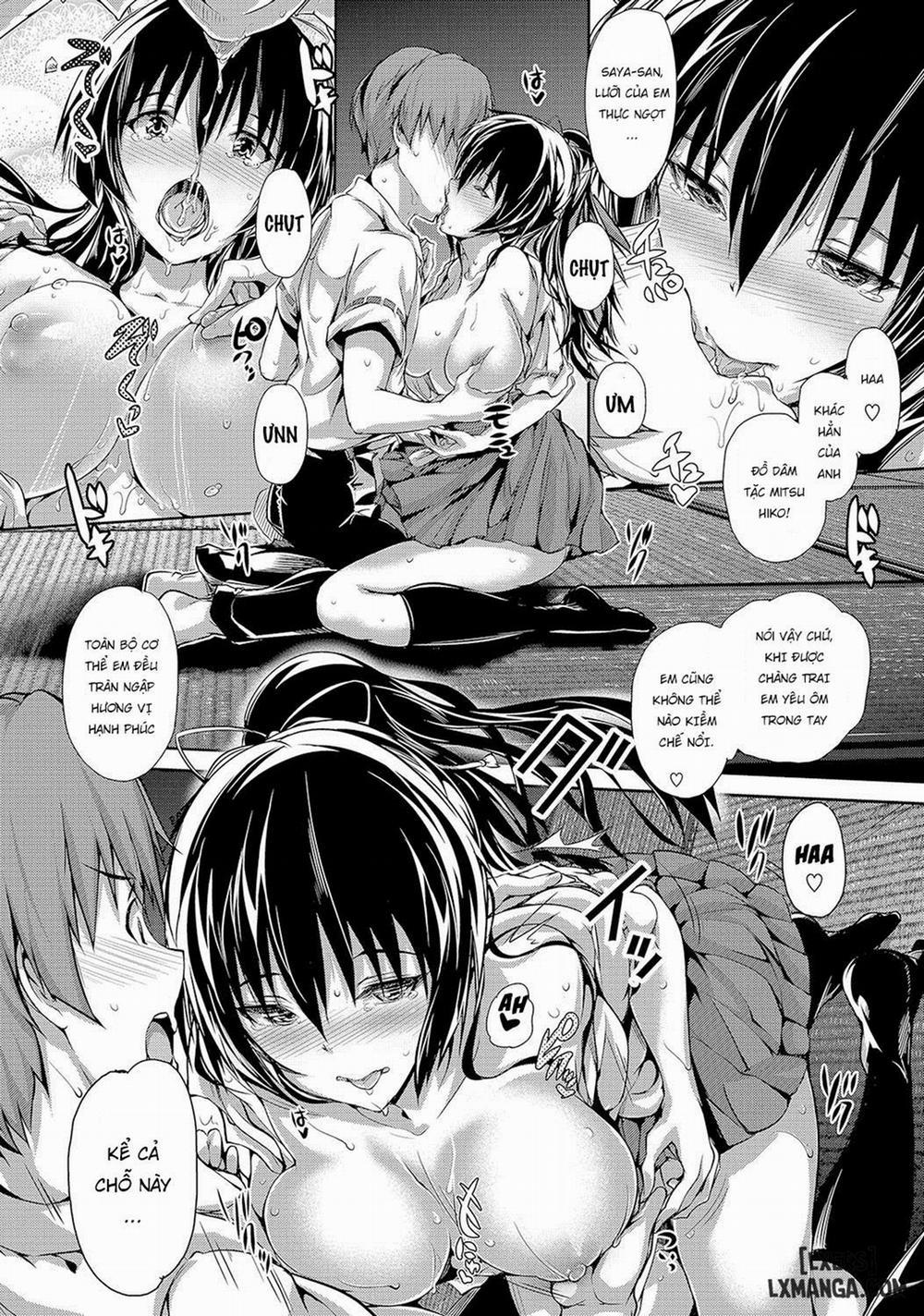 Shoujo Mysterica 2 trang 10