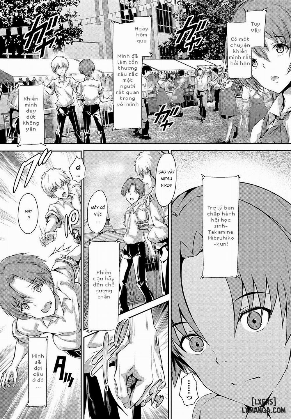 Shoujo Mysterica 2 trang 4