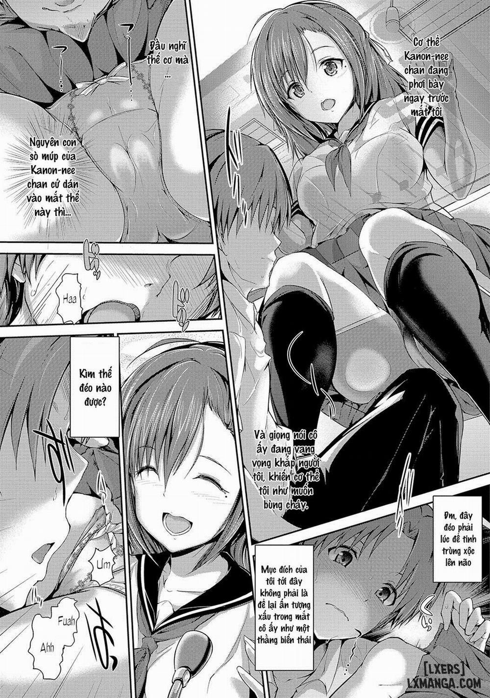 Shoujo Mysterica 3 trang 1