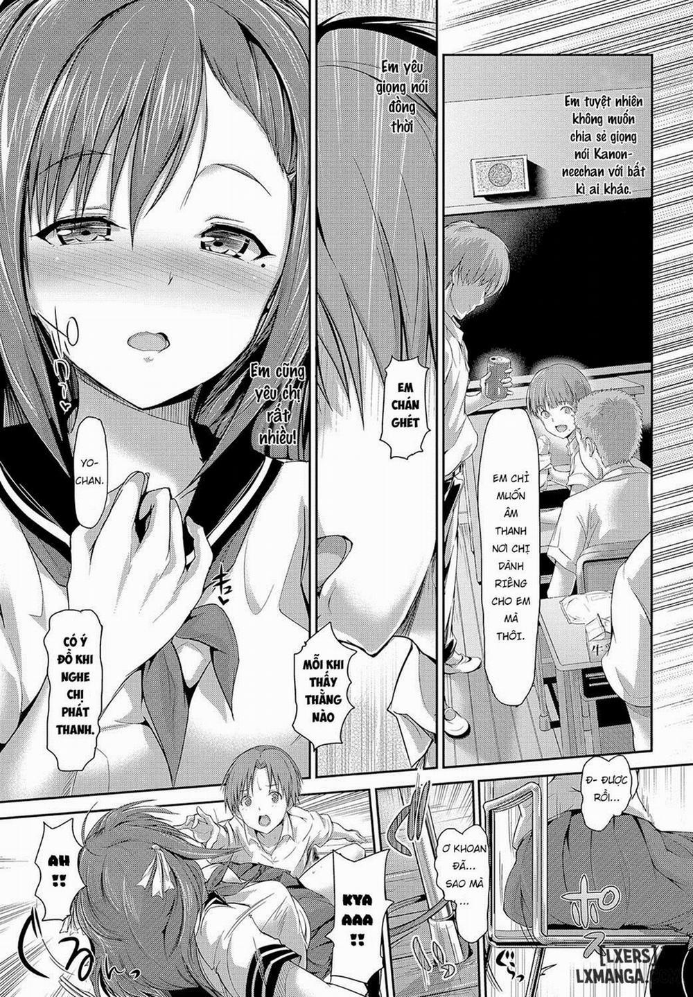 Shoujo Mysterica 3 trang 4