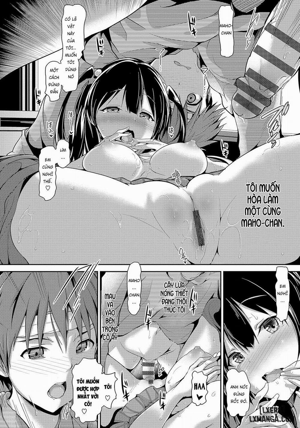 Shoujo Mysterica 4 trang 13