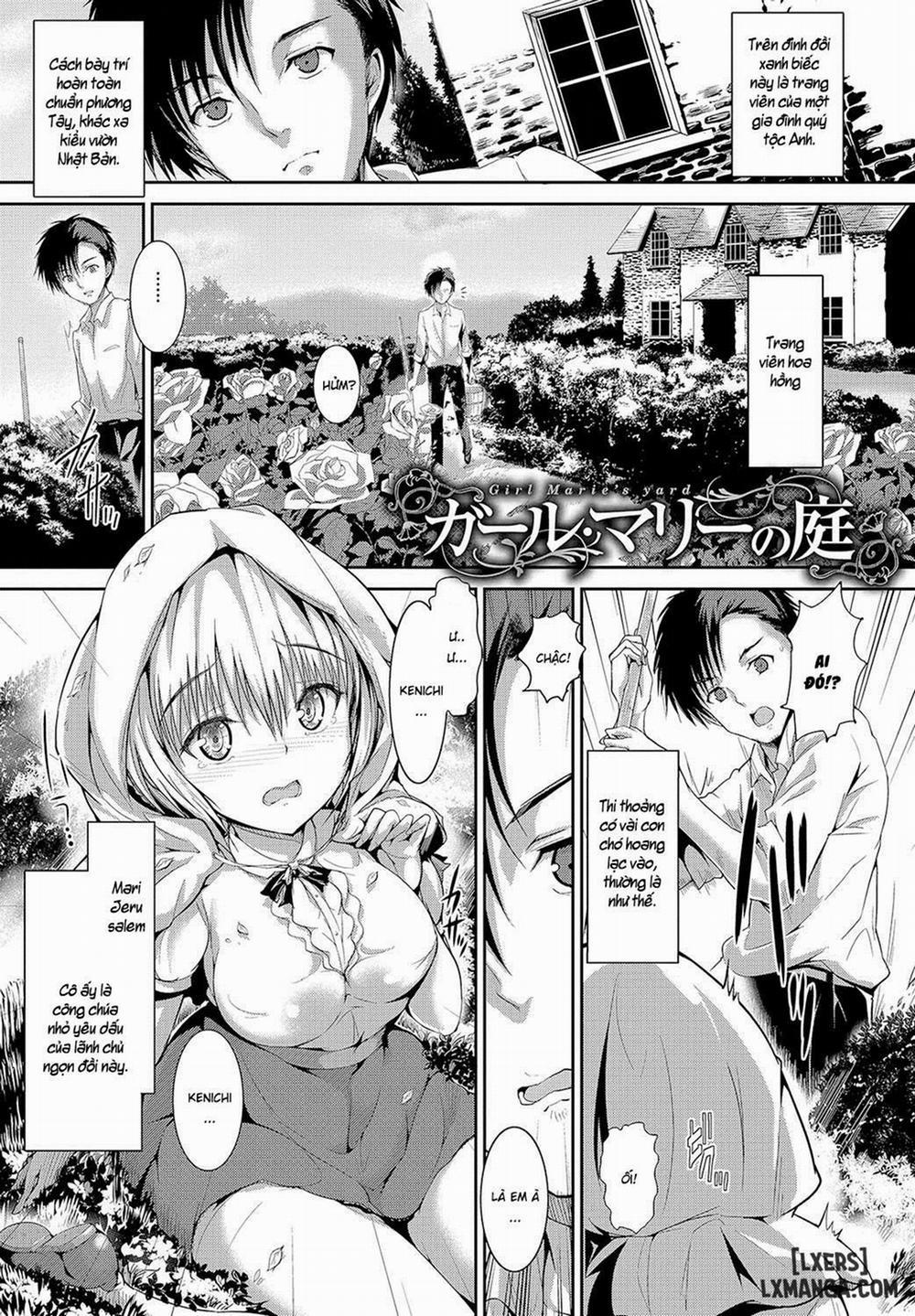 Shoujo Mysterica 5 trang 0