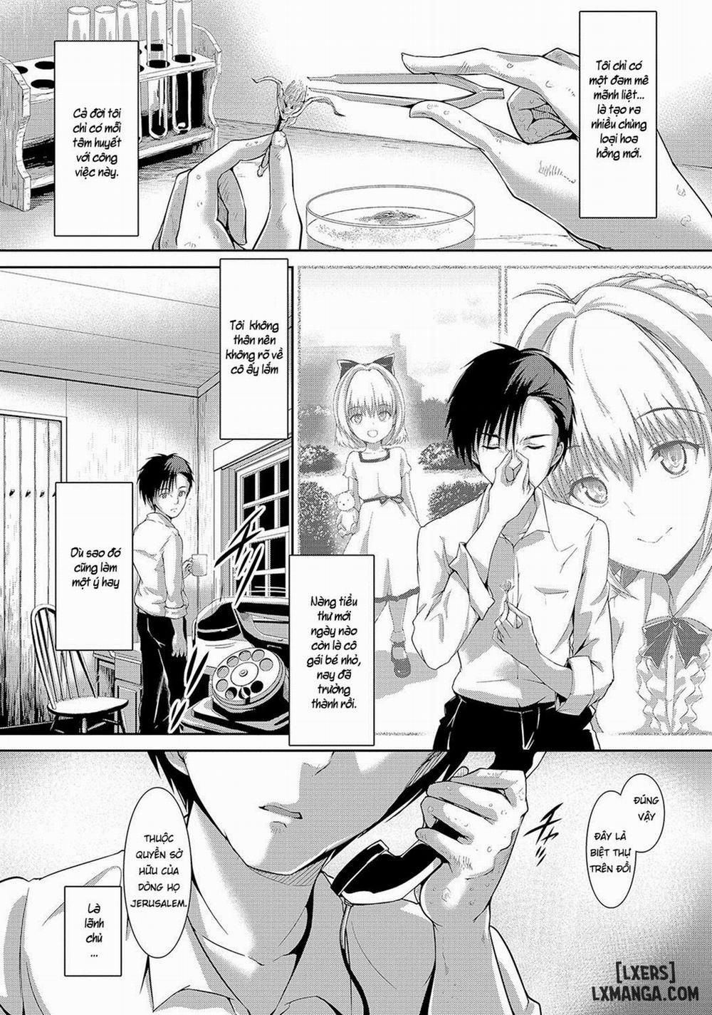 Shoujo Mysterica 5 trang 3