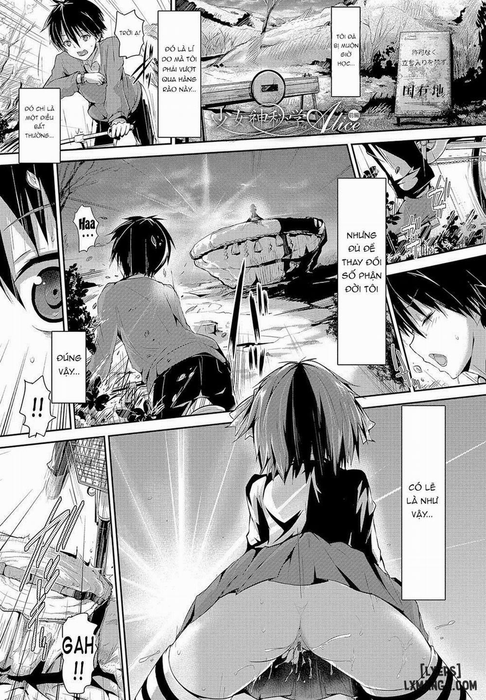 Shoujo Mysterica 6 trang 1