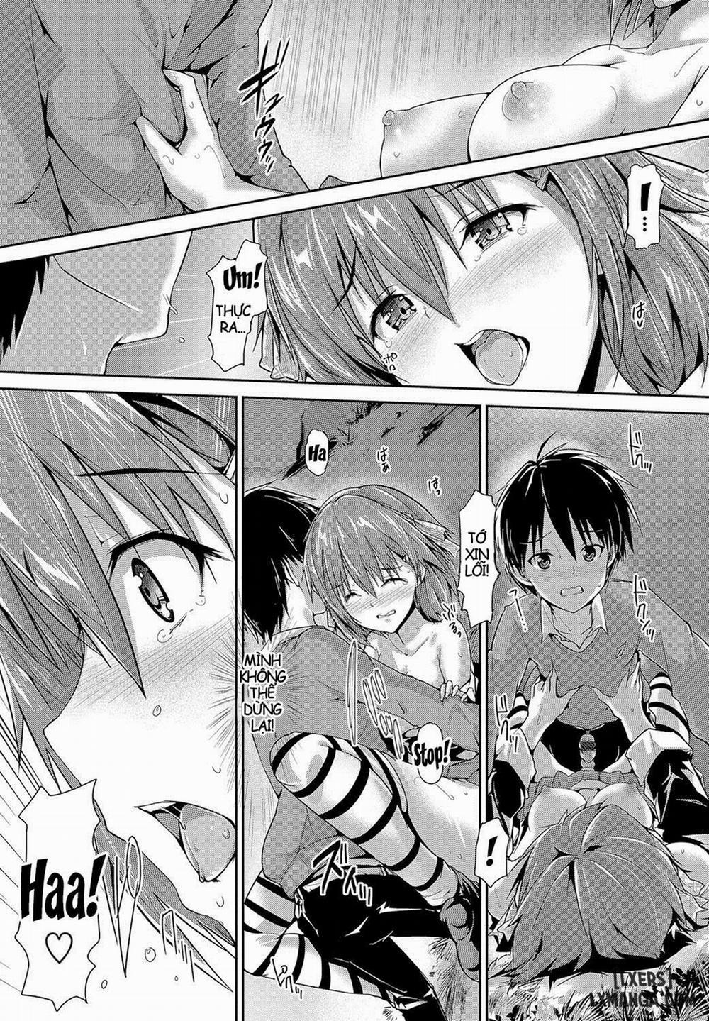 Shoujo Mysterica 6 trang 15