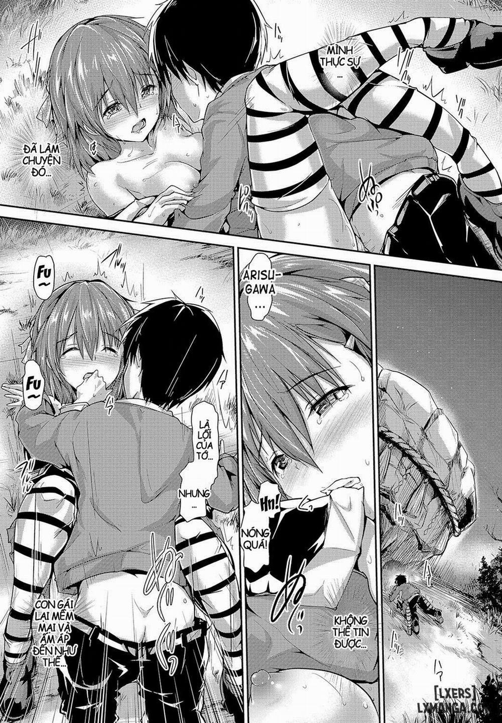 Shoujo Mysterica 6 trang 17