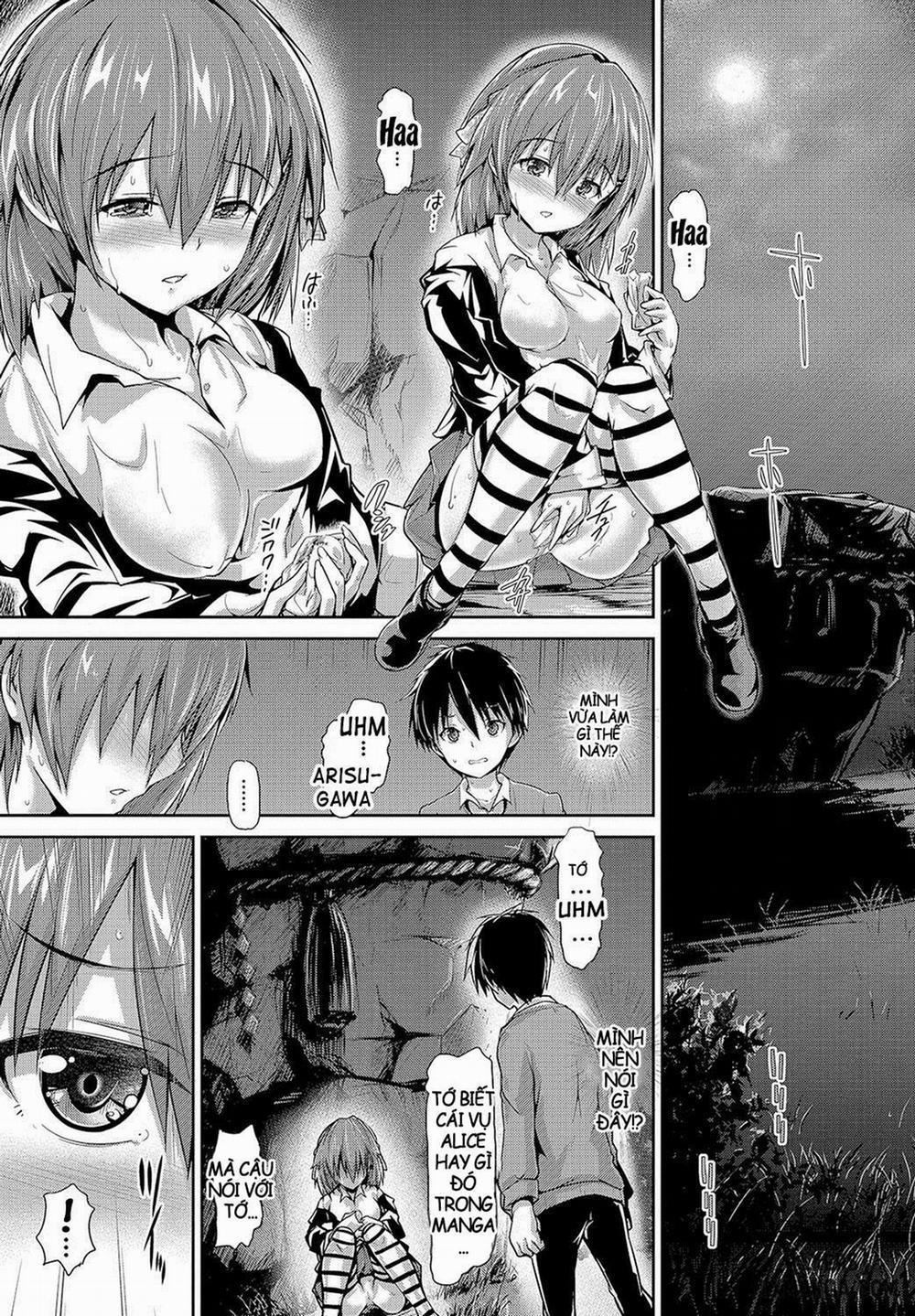 Shoujo Mysterica 6 trang 23