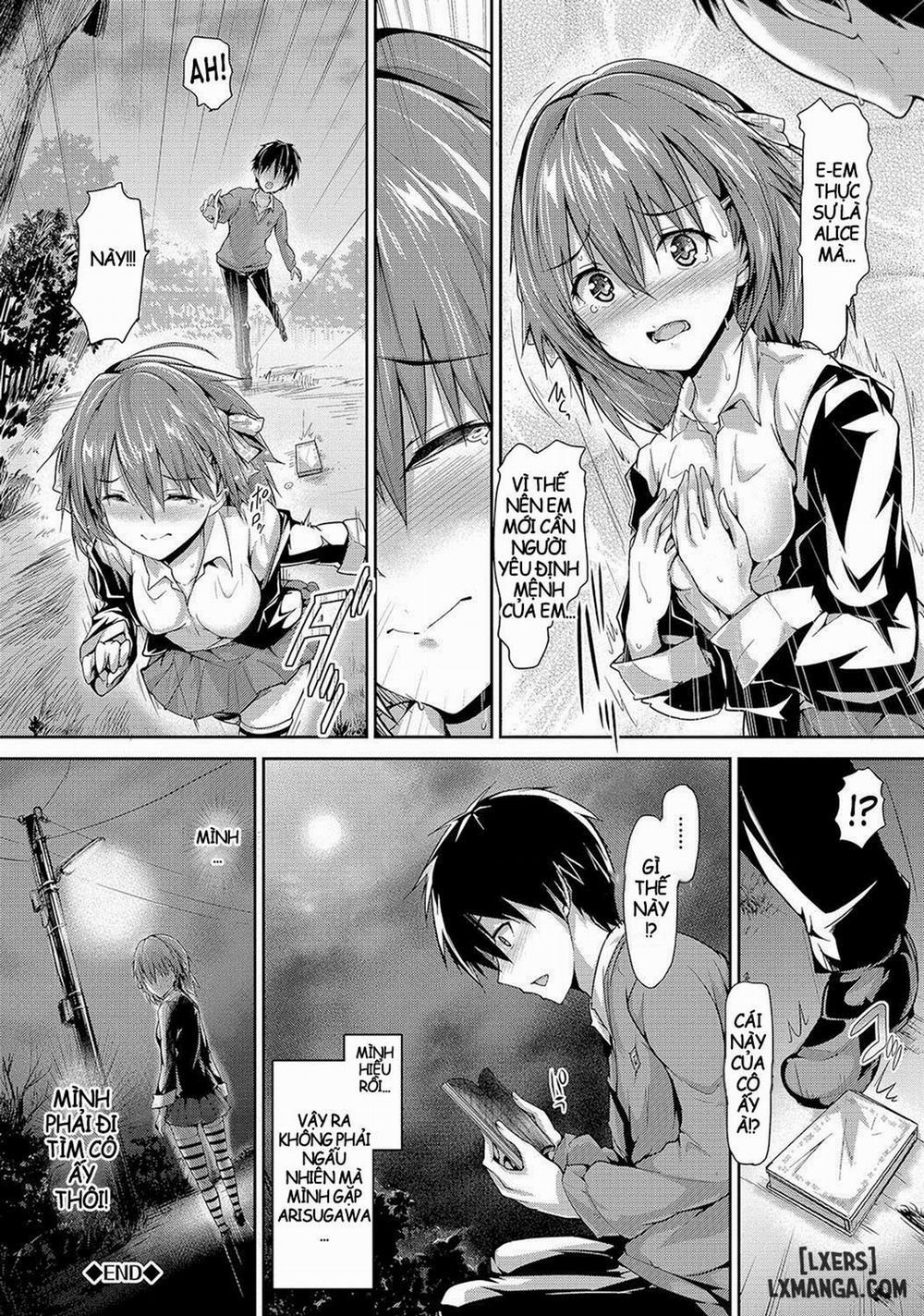 Shoujo Mysterica 6 trang 24