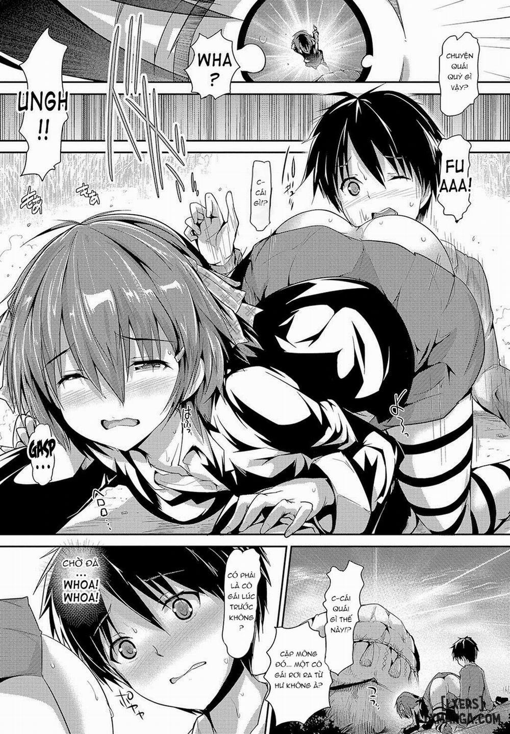 Shoujo Mysterica 6 trang 3