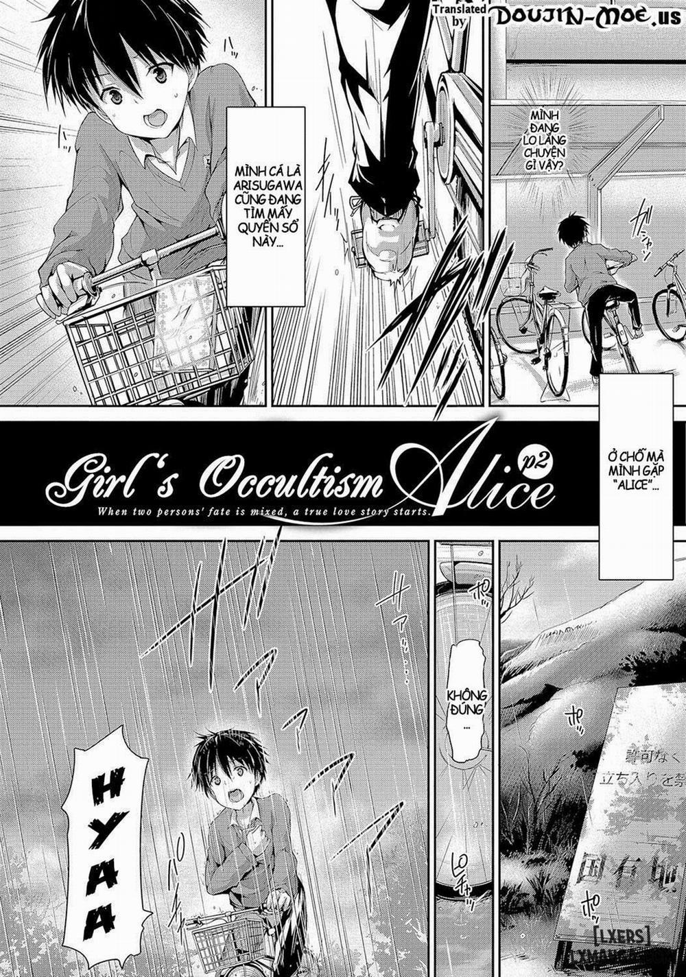 Shoujo Mysterica 7 trang 1