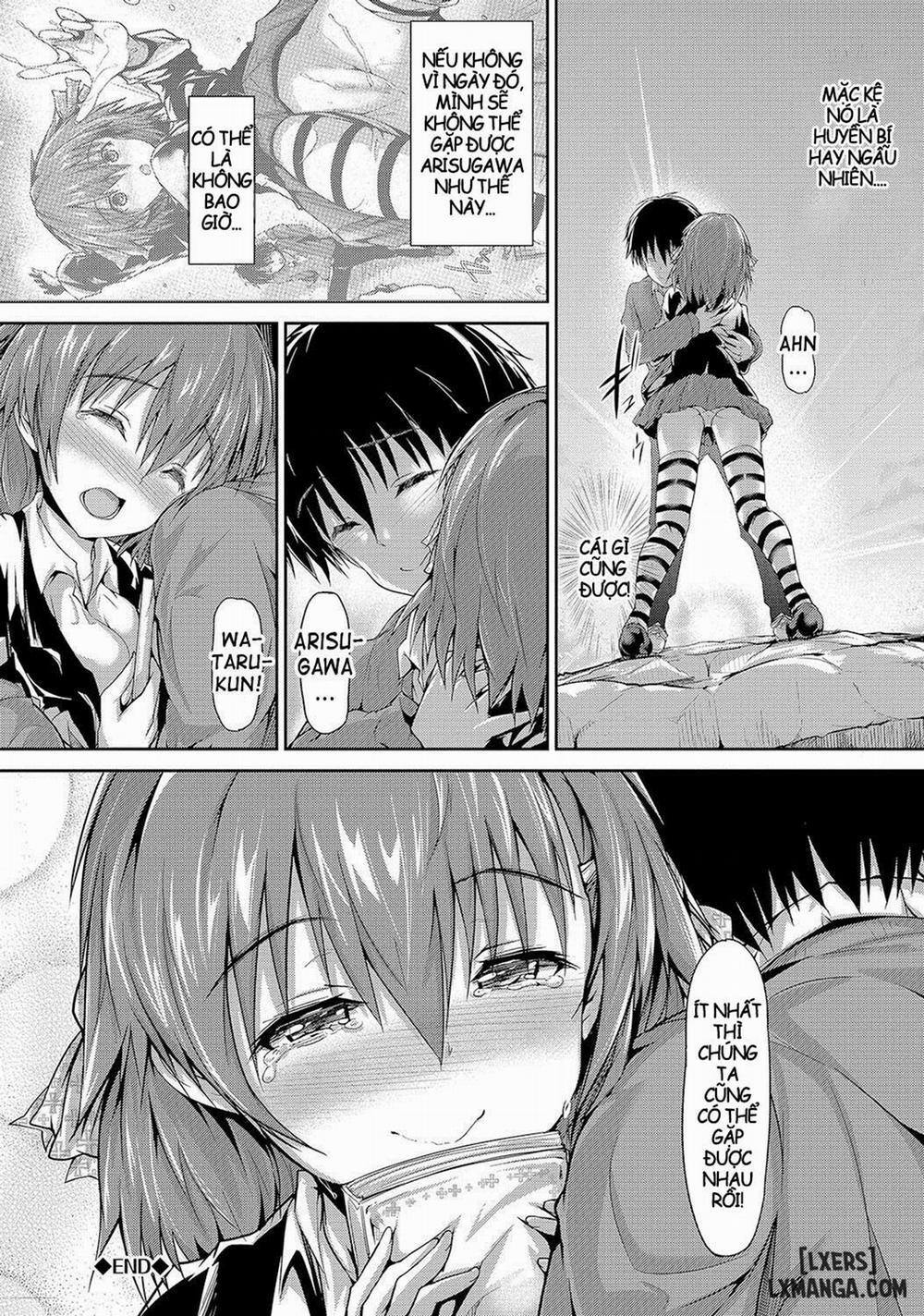 Shoujo Mysterica 7 trang 23