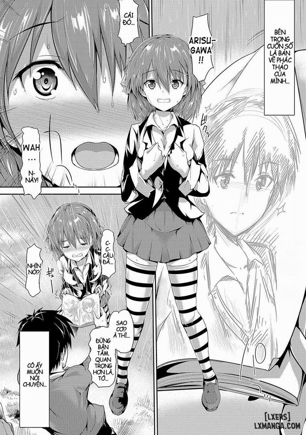 Shoujo Mysterica 7 trang 3