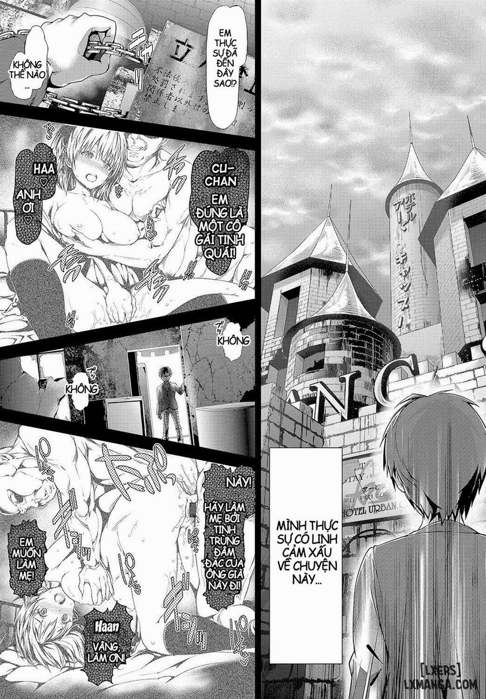 Shoujo Mysterica 8 trang 4