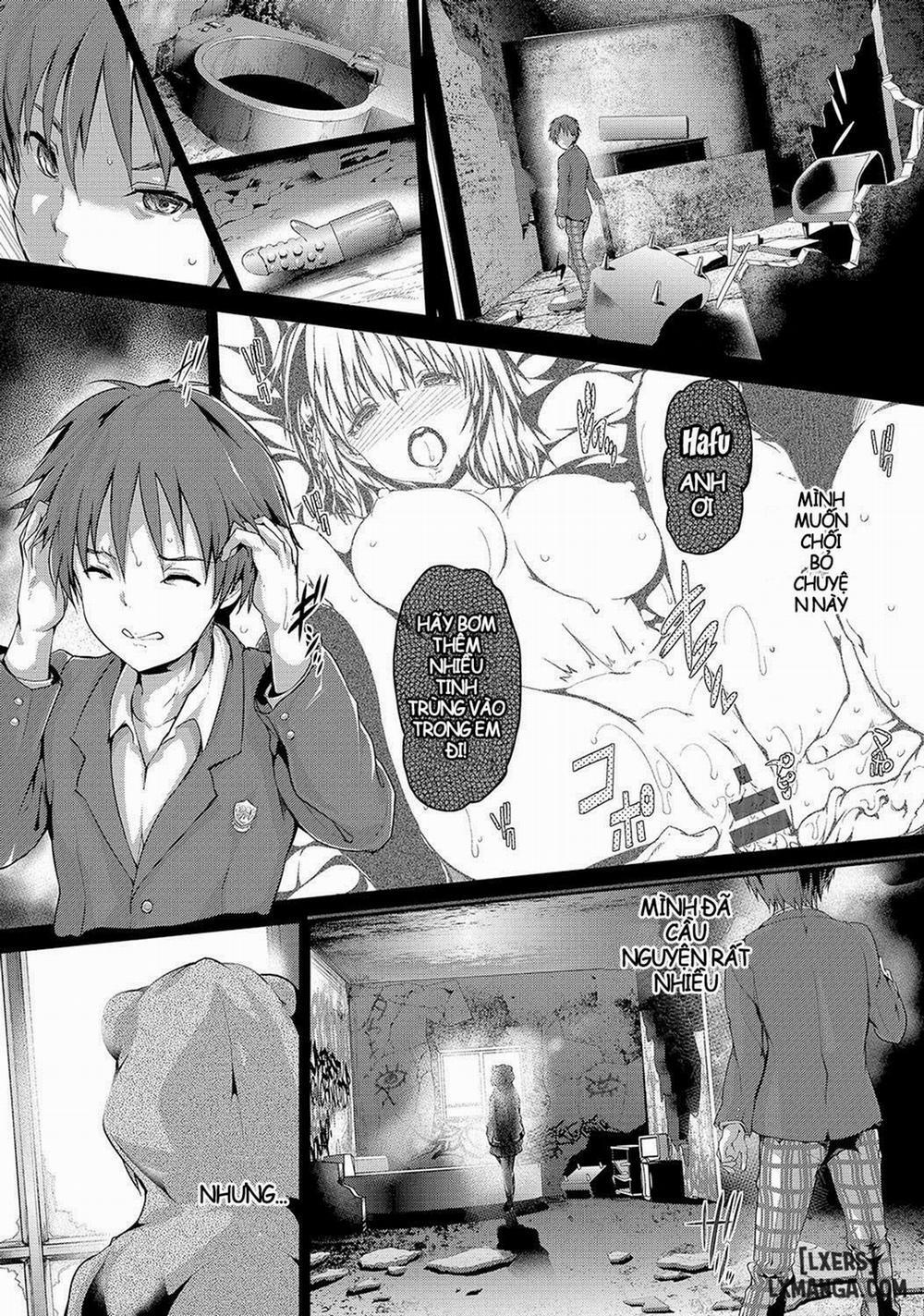 Shoujo Mysterica 8 trang 5