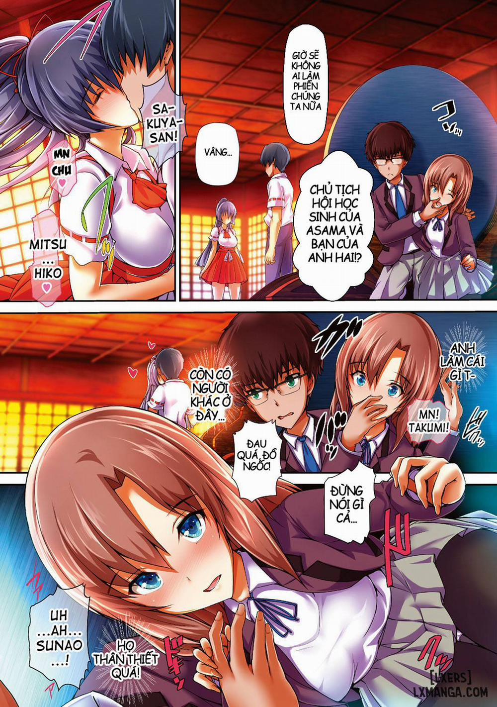 Shoujo Mysterica 9 END trang 22