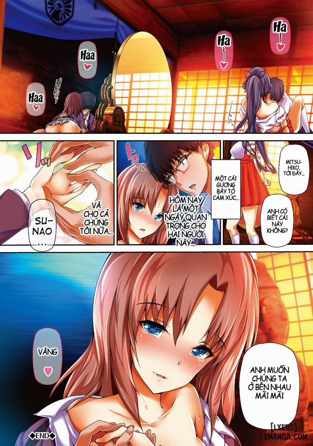 Shoujo Mysterica 9 END trang 28