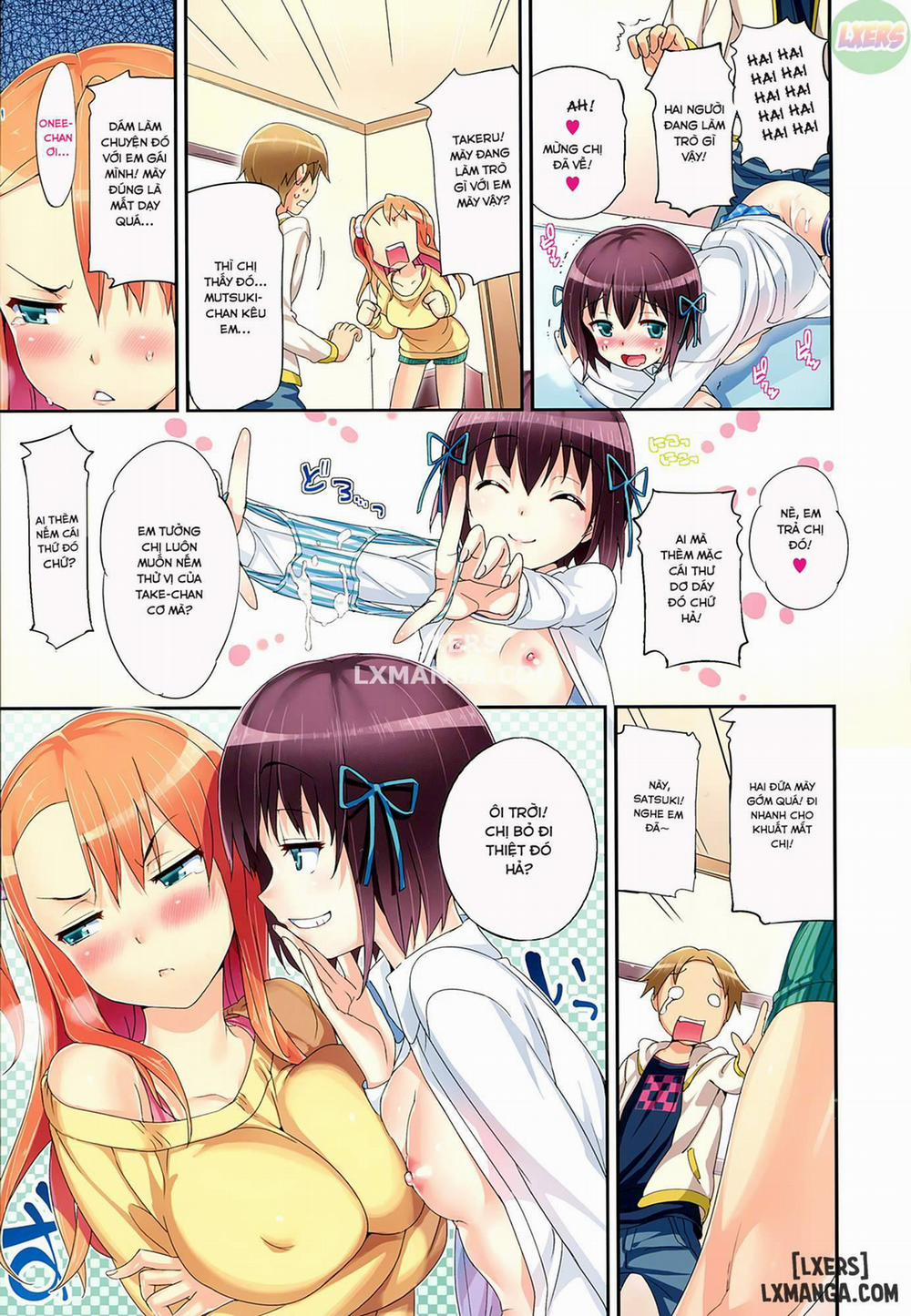 Shoujo no Toge 1 trang 15