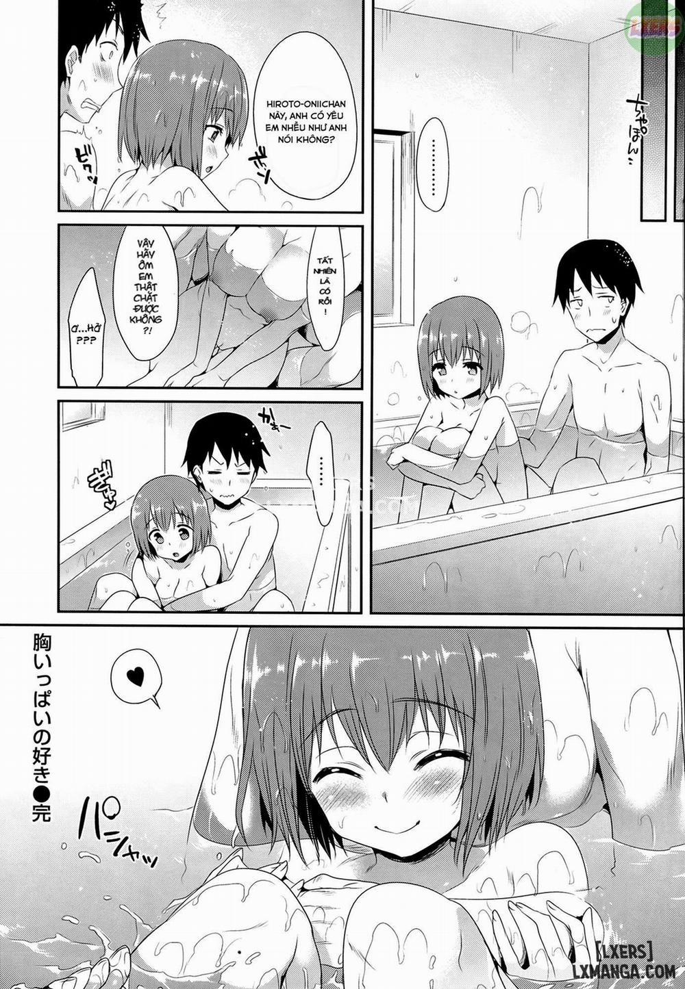 Shoujo no Toge 10 END trang 30