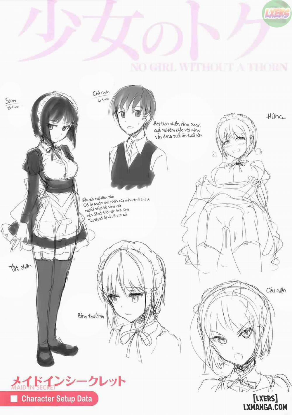 Shoujo no Toge 10 END trang 37