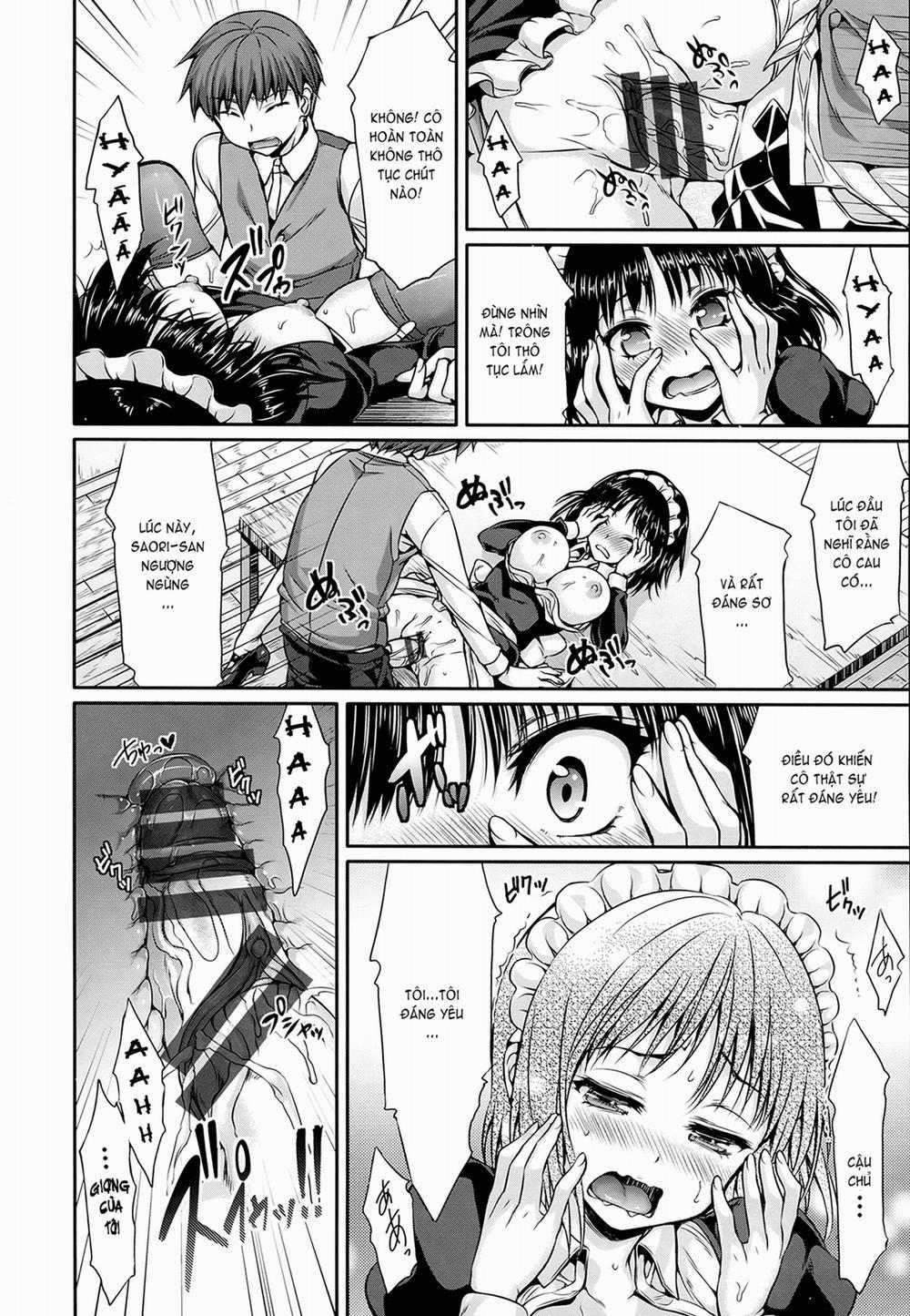 Shoujo no Toge 10 trang 17