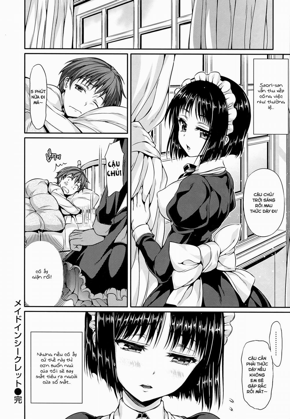 Shoujo no Toge 10 trang 21