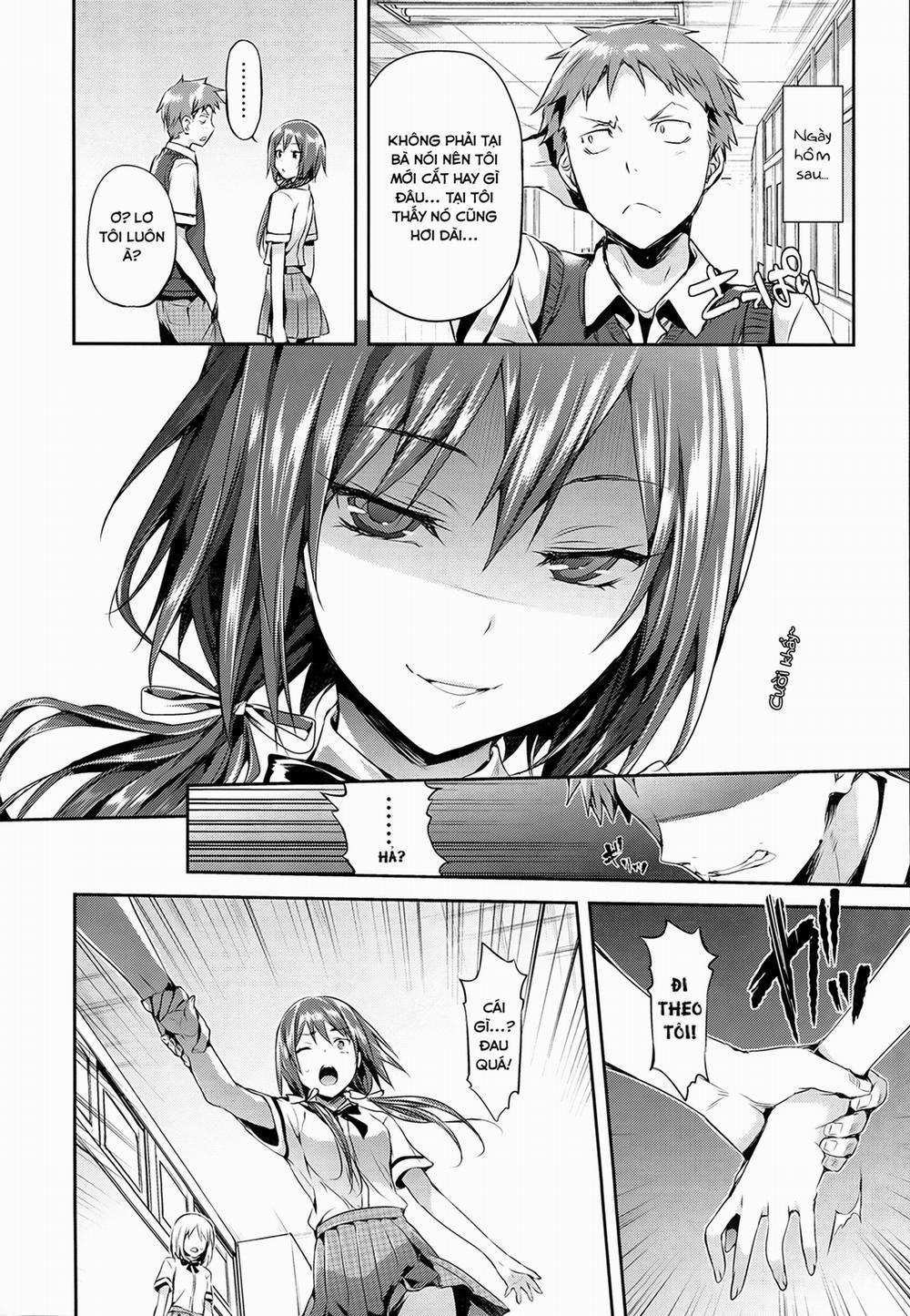 Shoujo no Toge 11 trang 3