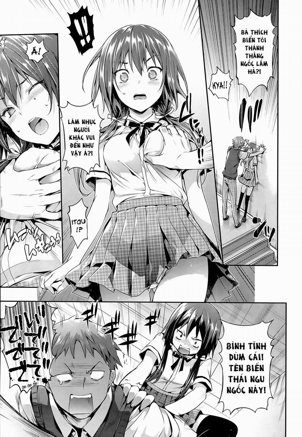 Shoujo no Toge 11 trang 4