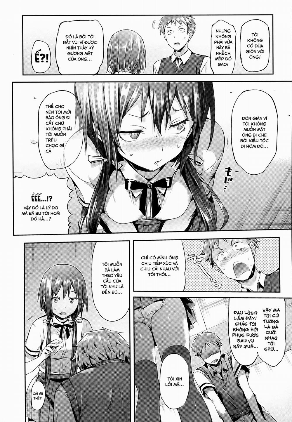 Shoujo no Toge 11 trang 5