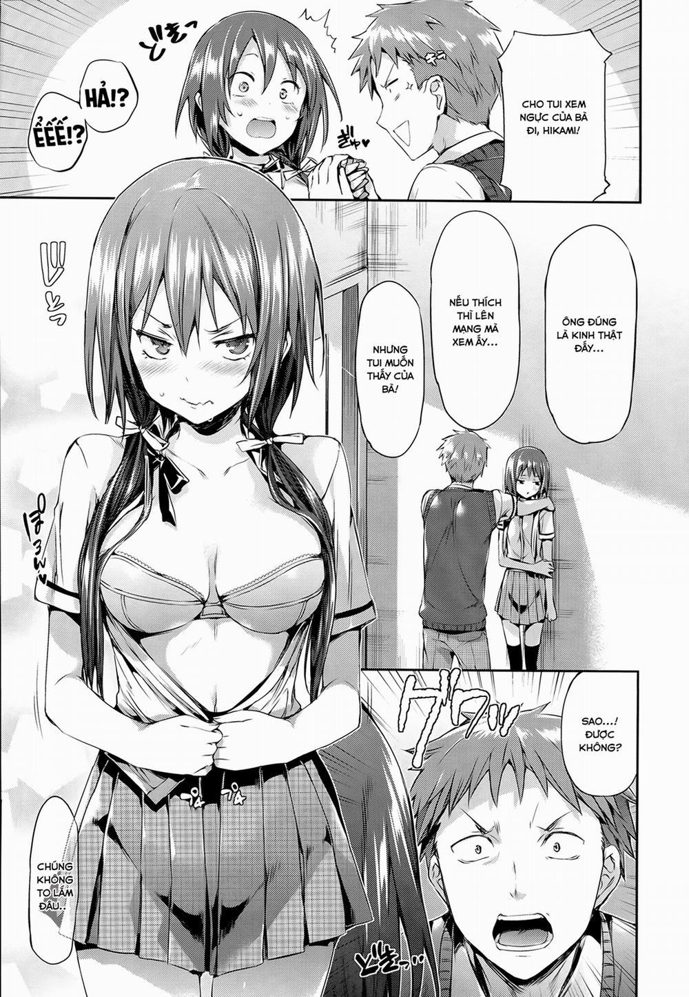 Shoujo no Toge 11 trang 6