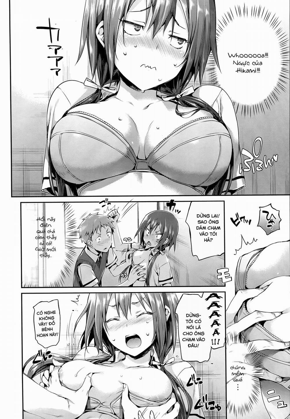 Shoujo no Toge 11 trang 7