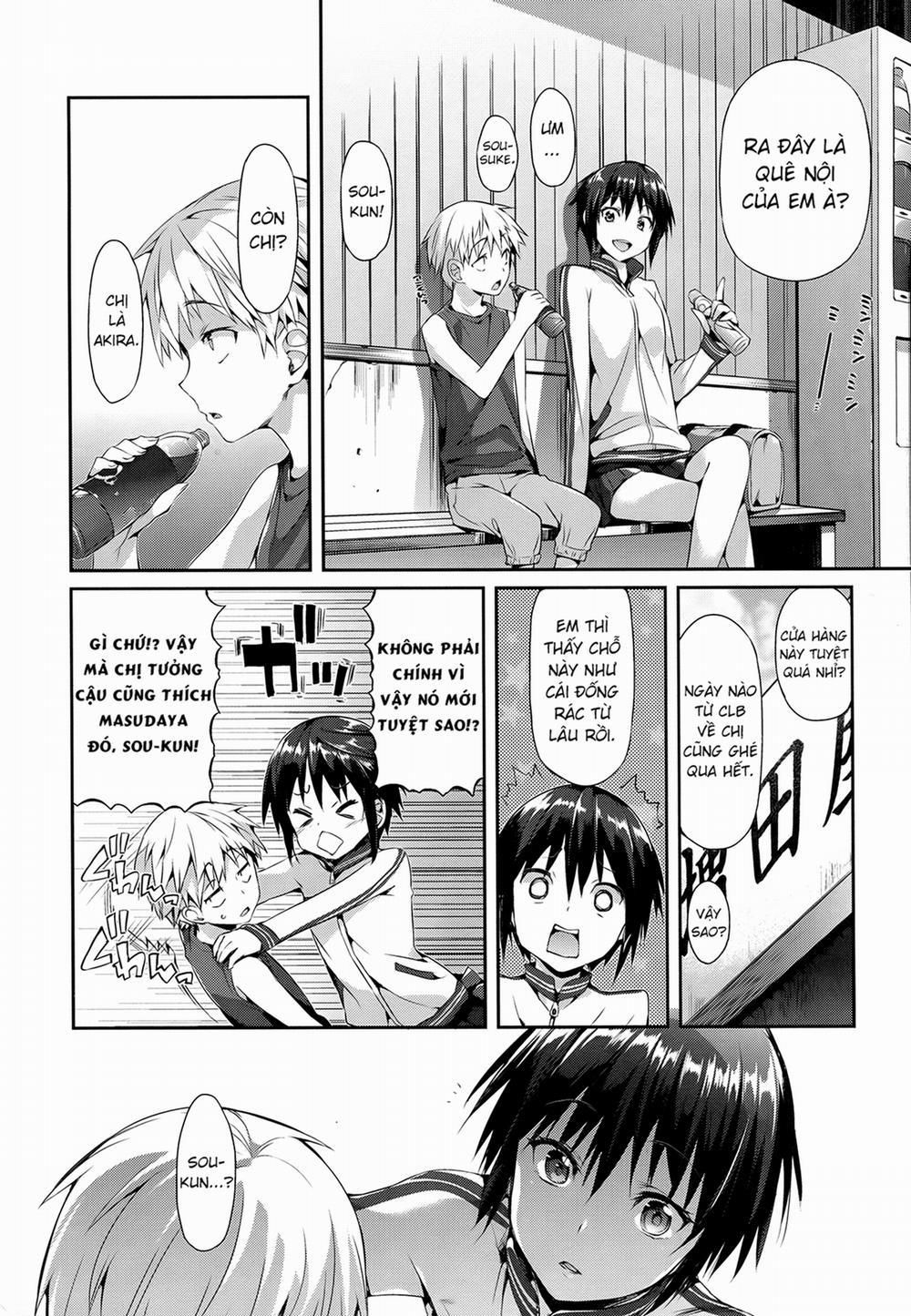 Shoujo no Toge 12 trang 1