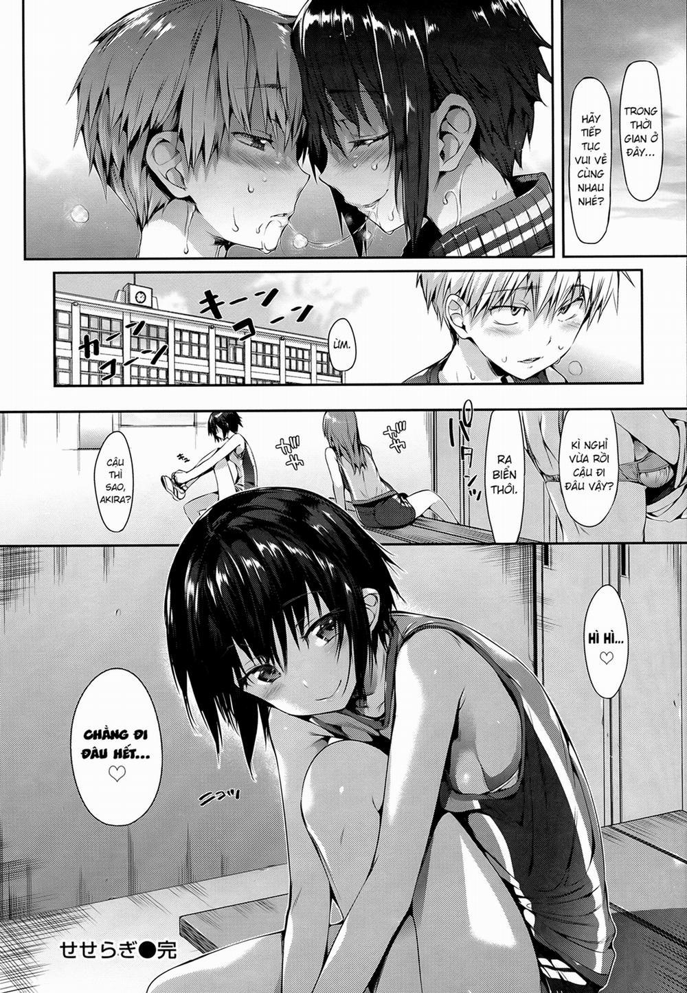 Shoujo no Toge 12 trang 15