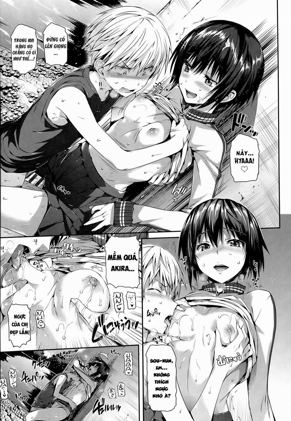 Shoujo no Toge 12 trang 8