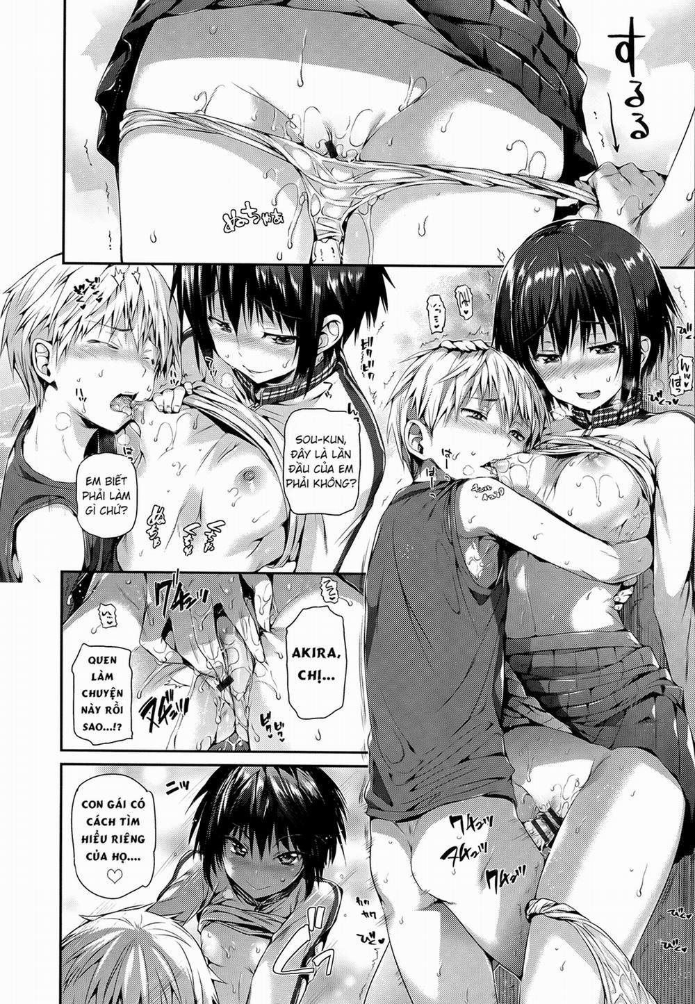 Shoujo no Toge 12 trang 9