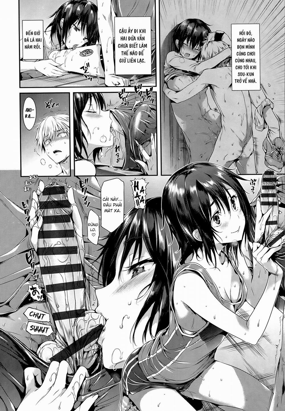 Shoujo no Toge 13 trang 1