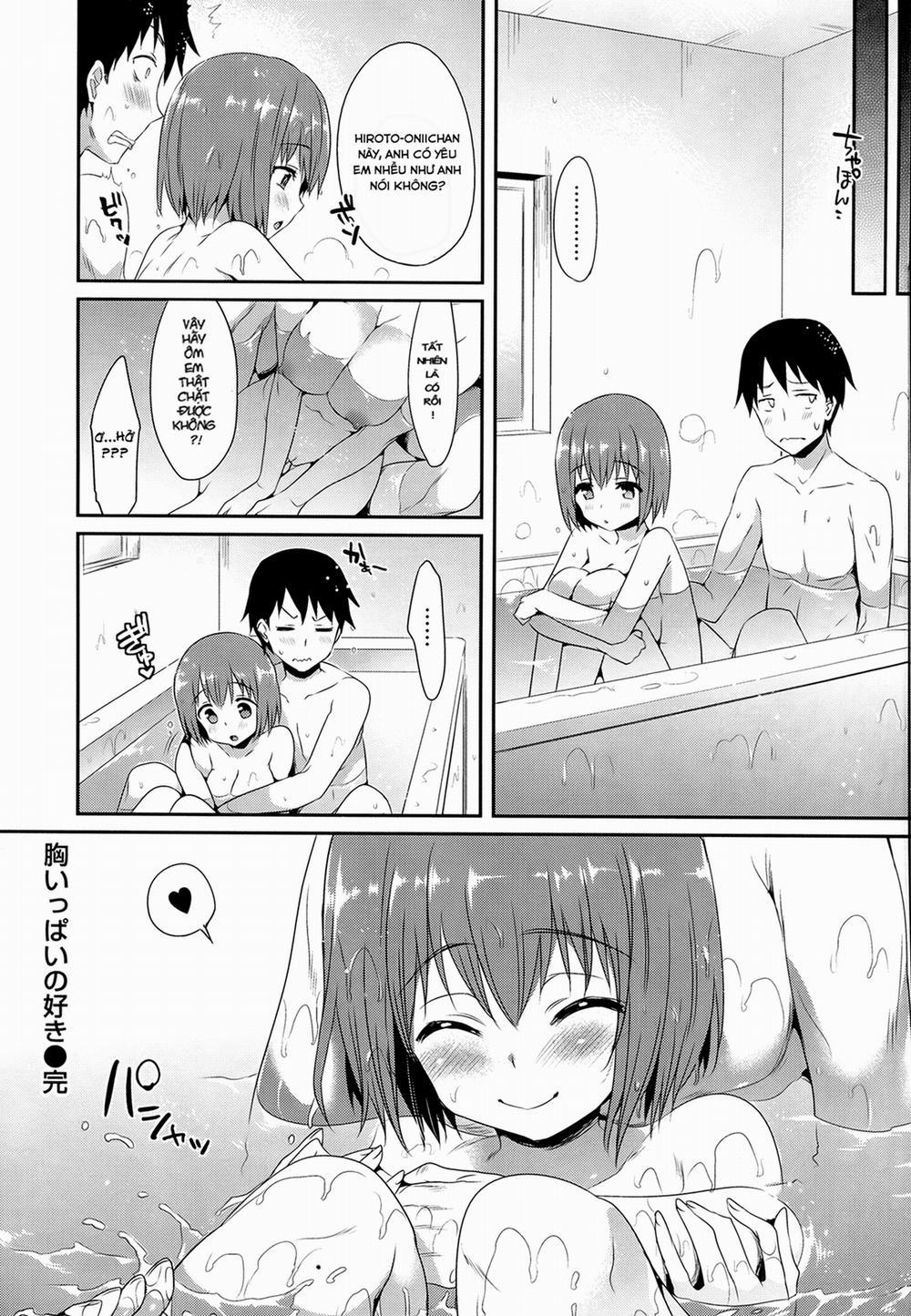 Shoujo no Toge 14 trang 19