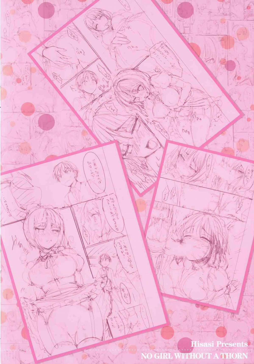 Shoujo no Toge 15 trang 1