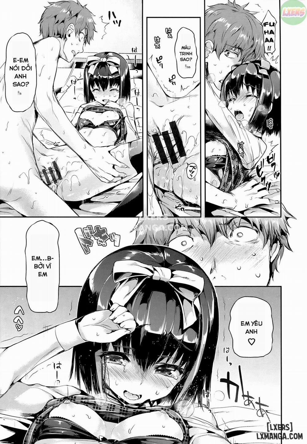 Shoujo no Toge 2 trang 9