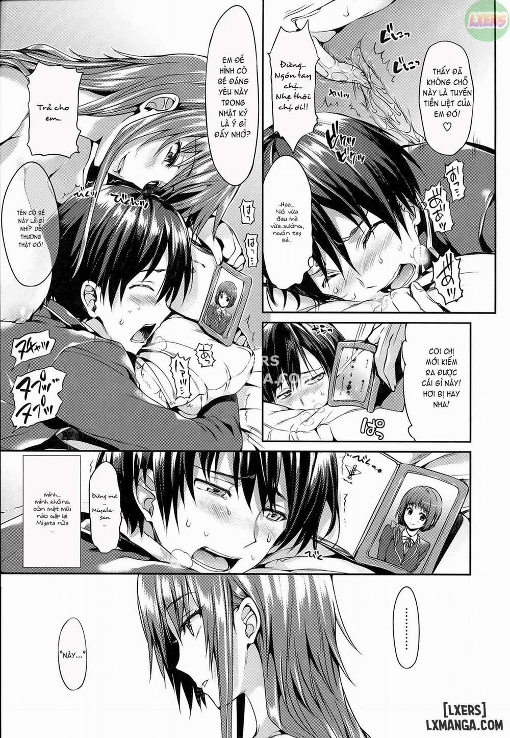 Shoujo no Toge 4 trang 11