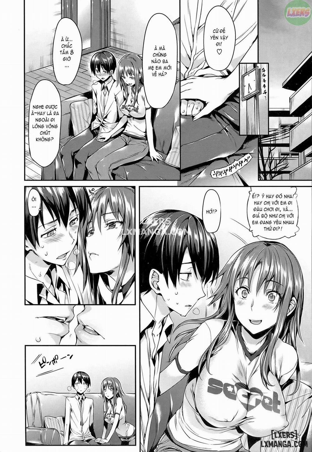 Shoujo no Toge 4 trang 14