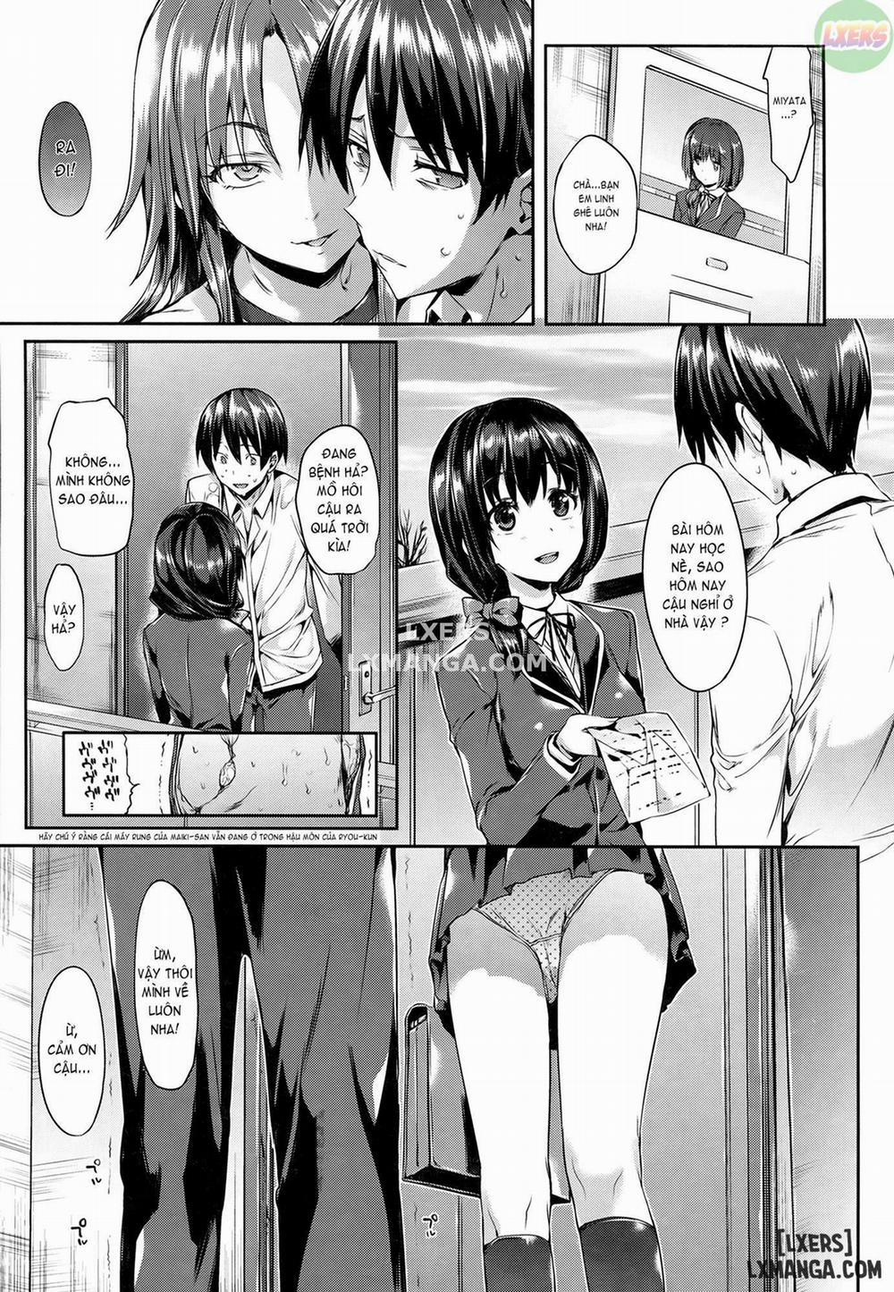 Shoujo no Toge 4 trang 15