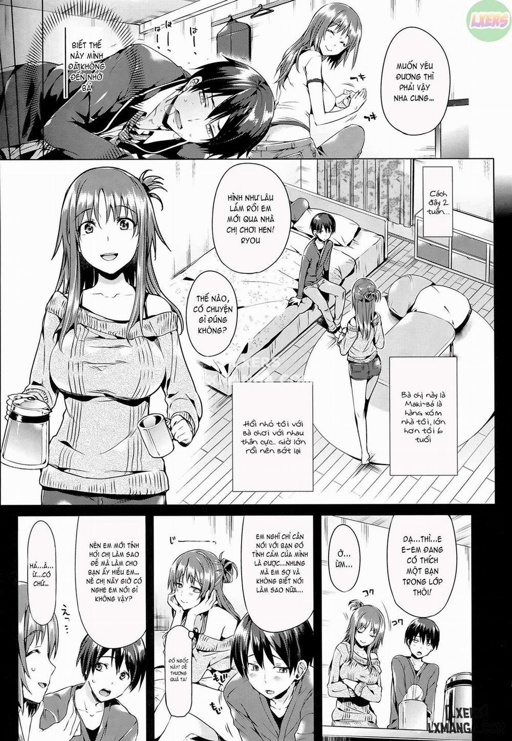 Shoujo no Toge 4 trang 5