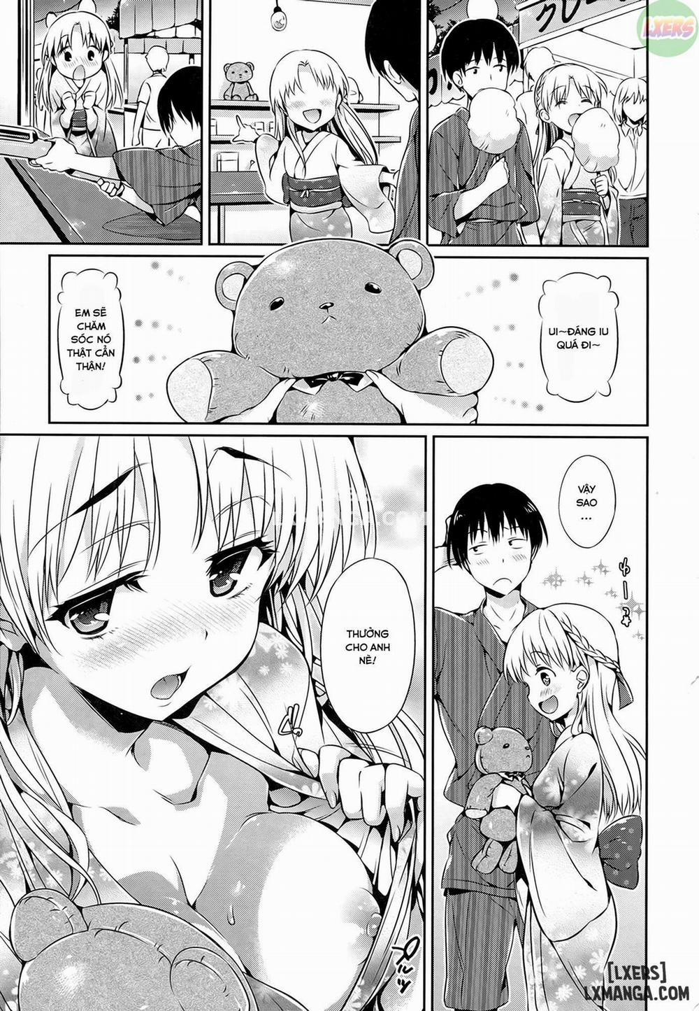 Shoujo no Toge 6 trang 5