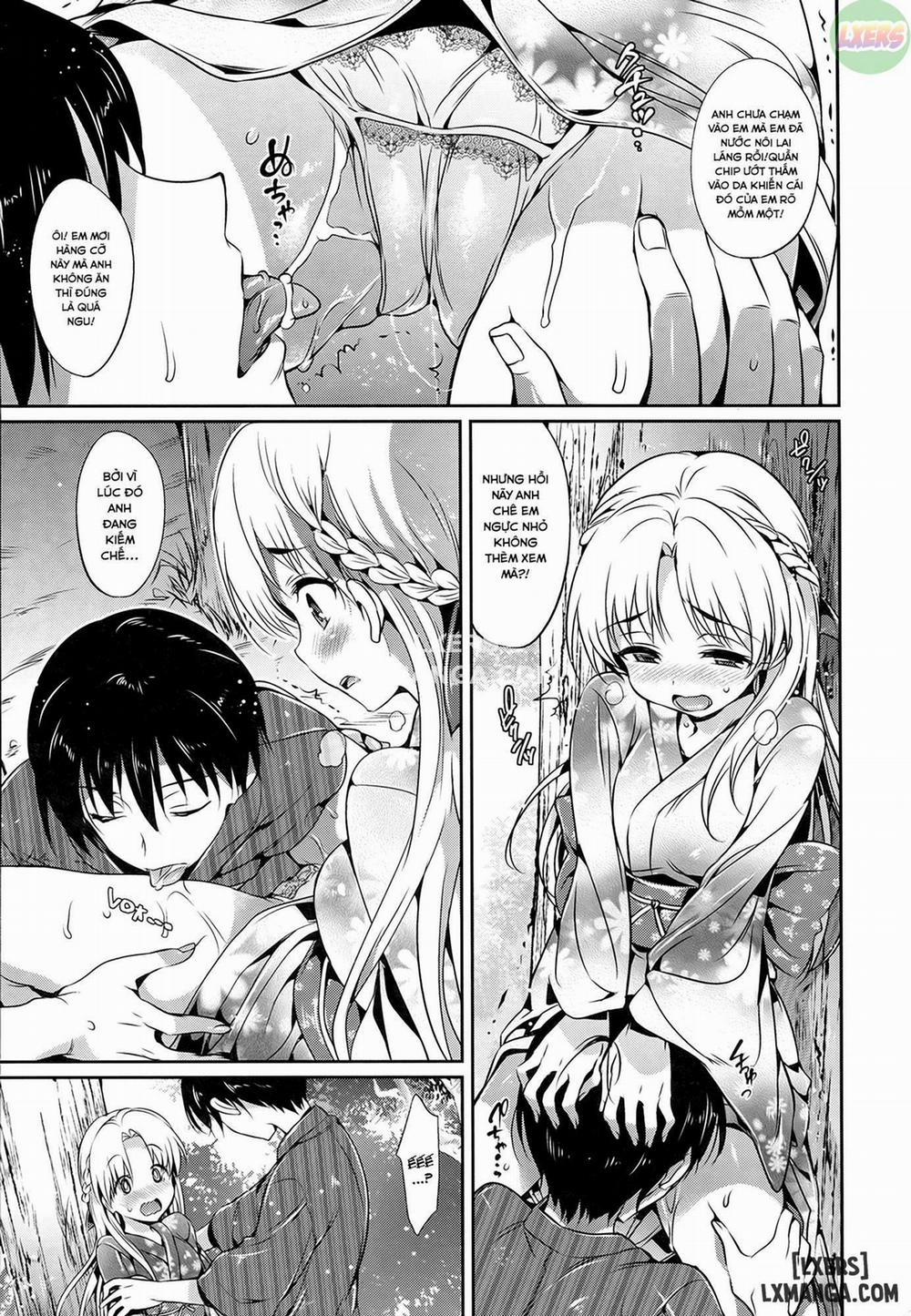 Shoujo no Toge 6 trang 9