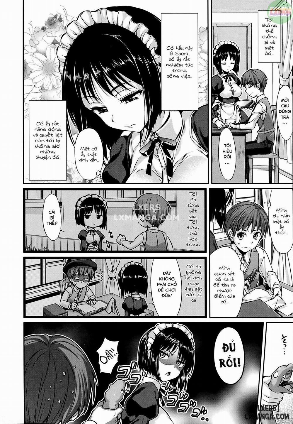 Shoujo no Toge 7 trang 4