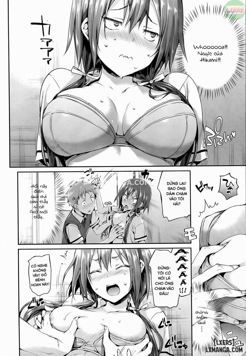 Shoujo no Toge 8 trang 10