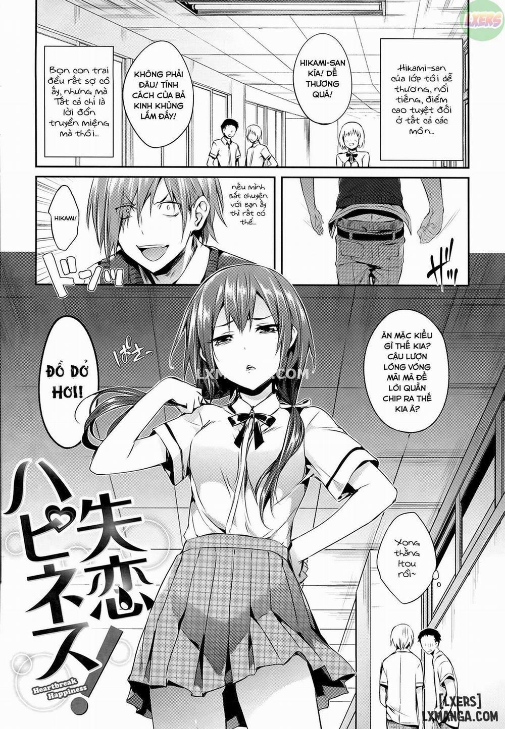 Shoujo no Toge 8 trang 3